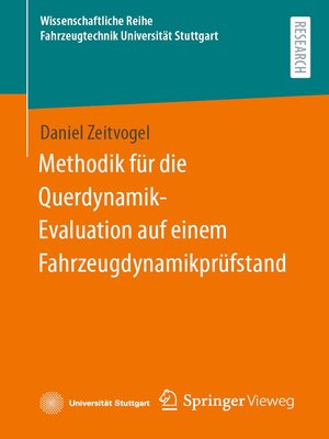 cover image of Methodik für die Querdynamik-Evaluation auf einem Fahrzeugdynamikprüfstand